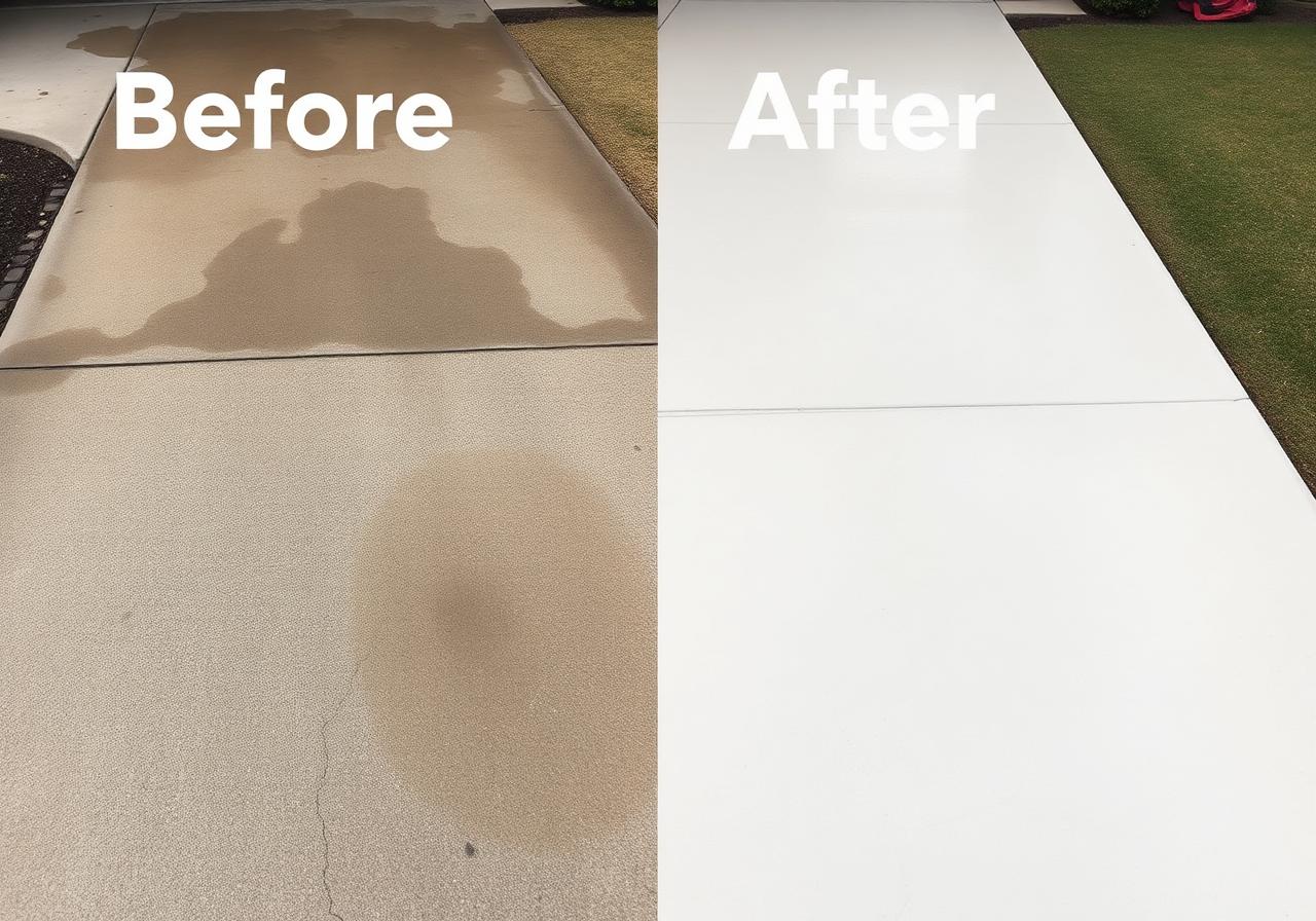 Driveway Restoration